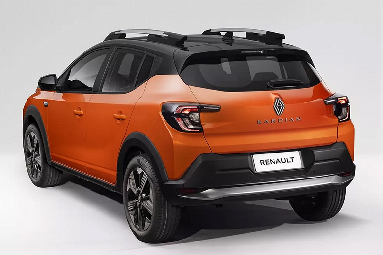 Представлен кроссовер Renault Kardian — как Sandero Stepway, только больше, современнее и лучше оснащённый